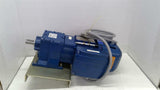 SEW R17DRS71S4BE05HR AC Motor .33HP 230/460V 1700/107RPM 4P 3PH
