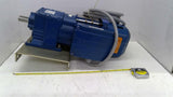 SEW R17DRS71S4BE05HR AC Motor .33HP 230/460V 1700/107RPM 4P 3PH