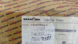 Rexnord LF1873TK4.5 Table Top Chain 7.5Ft