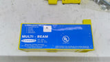 Banner 17627 SBF1 MULTI-BEAM: 3/4 Wire High Speed Glass Fiber FNOB