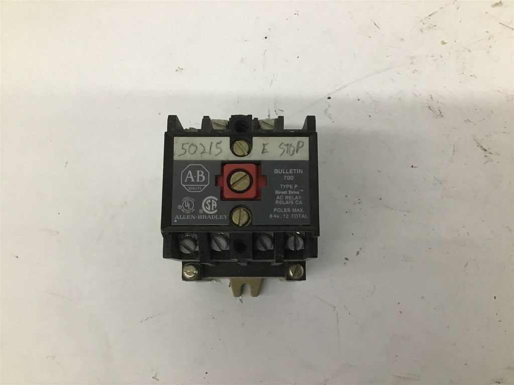 Allen-Bradley Bulletin 700 Type P Direct Drive AC Relay 700-P400A1 Ser A