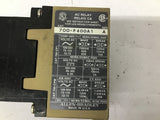 Allen-Bradley Bulletin 700 Type P Direct Drive AC Relay 700-P400A1 Ser A