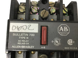 Cutler Hammer Bulletin 700 Type N AC Relay 700-N400A1
