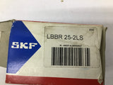 SKF LBBR 25-2LS Linear Bearing 25 MM ID 38 MM OD