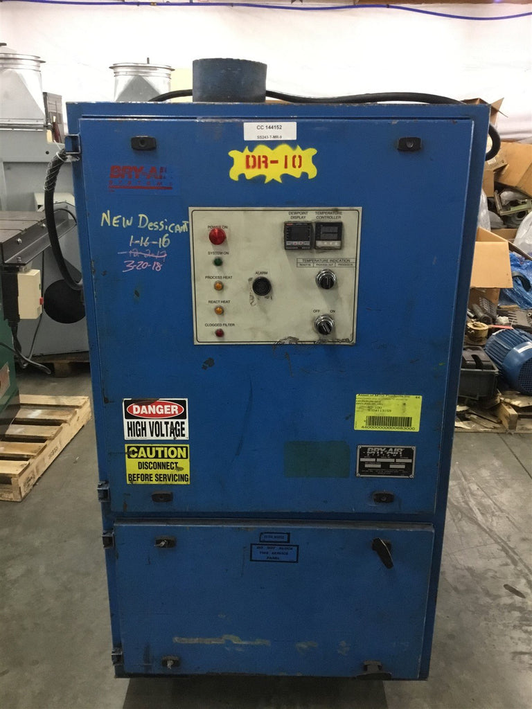 Bry-Air RD-100 Dessicant Dehumidifier