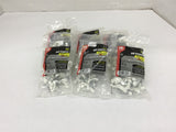 Gardner Bender 3/4" 12/3, NM Cable Wood Staples Lot Of 6