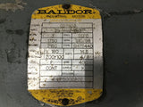 Baldor CD7503 3HP 1800 Rpm 4P 180/200/100 3PH 215C TEFC