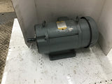 Baldor CD7503 3HP 1800 Rpm 4P 180/200/100 3PH 215C TEFC