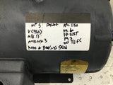 Baldor M3708T 5HP 1160RPM AC Motor