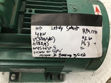Leroy Somer LS112MT AC Motor 4KW 1800 RPM 2P 460 volt