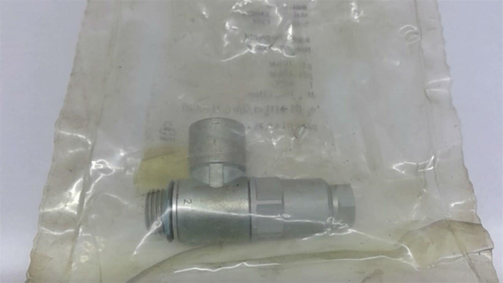 Festo 530031 1/4 B Non Return Piloted Check Pneumatic Valve PLC