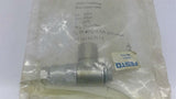 Festo 530031 1/4 B Non Return Piloted Check Pneumatic Valve PLC
