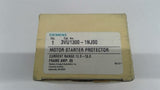 Siemens 3VU1300-1NJ00 Motor Starter Protector