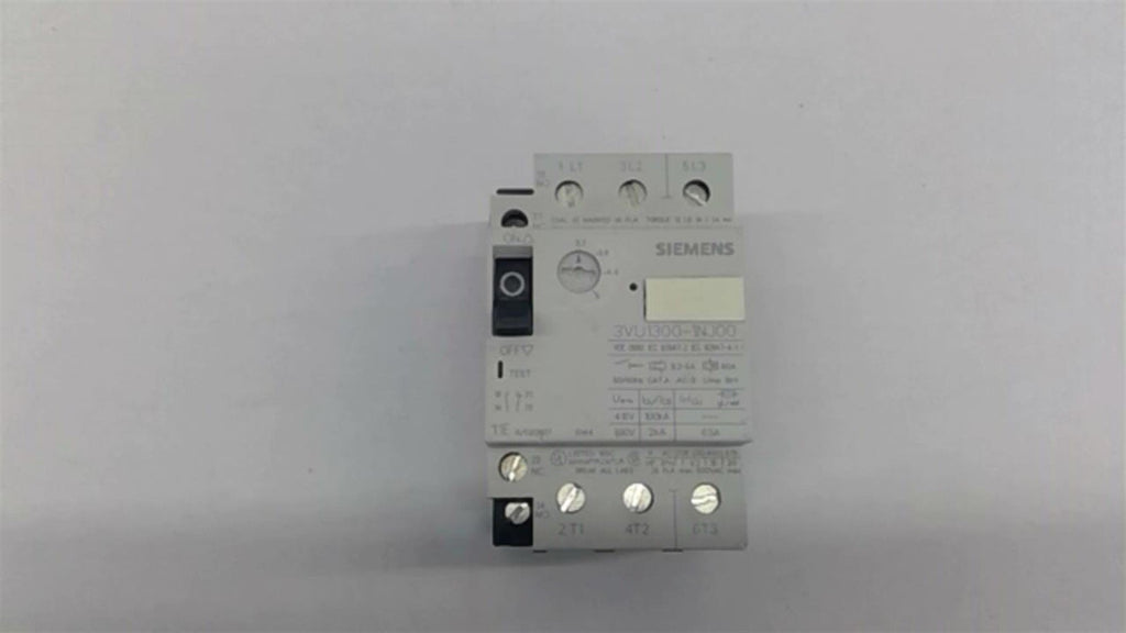 Siemens 3VU1300-1NJ00 Motor Starter Protector