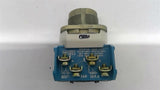 Allen Bradley 800T-J2BR Selector Switch 3 Position Type 4.13