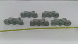 IDEC SH1B-05 Relay Socket Relay Base 10A 300V Lot of 5