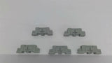 IDEC SH1B-05 Relay Socket Relay Base 10A 300V Lot of 5