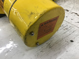 Budgit BEHCO132 1 Ton Hoist 2.5 HP 460 V 32 FPM 20'