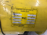 Budgit BEHCO132 1 Ton Hoist 2.5 HP 460 V 32 FPM 20'