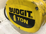 Budgit BEHCO132 1 Ton Hoist 2.5 HP 460 V 32 FPM 20'