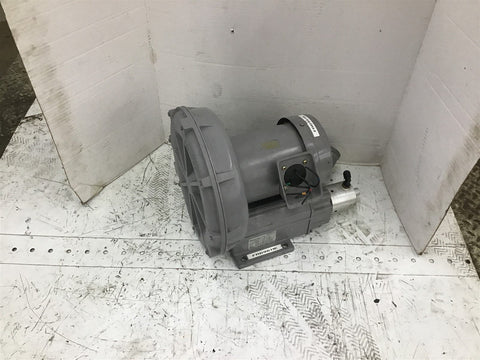 FUSI Electric VFC4C7AN Ring Blow AC Motor 850 Watt 60 HZ 200-220 Volts