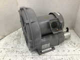 FUSI Electric VFC4C7AN Ring Blow AC Motor 850 Watt 60 HZ 200-220 Volts