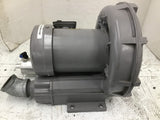 FUSI Electric VFC4C7AN Ring Blow AC Motor 850 Watt 60 HZ 200-220 Volts