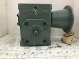 Hytrol 4A 050-110FEL 4AC Gear Reducer 30:1 RAtio Right Angle