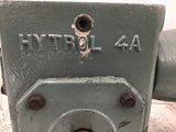 Hytrol 4A 050-110FEL 4AC Gear Reducer 30:1 RAtio Right Angle