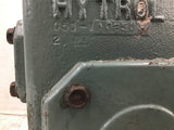Hytrol 4A 050-110FEL 4AC Gear Reducer 30:1 RAtio Right Angle