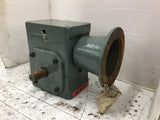 Hytrol 4A 050-110FEL 4AC Gear Reducer 30:1 RAtio Right Angle