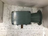 Hytrol 4A 050-110FEL 4AC Gear Reducer 30:1 RAtio Right Angle