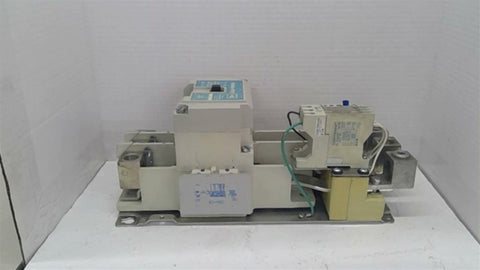 Culter Hammer CN155SN3 Starter Size 5 Series A1 3 Phase 3 Pole 270A 600V