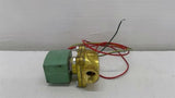 Asco Red-Hat T747391 Solenoid Valve 1/2" 150 PSI 10.1 Watts