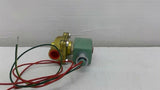 Asco Red-Hat T747391 Solenoid Valve 1/2" 150 PSI 10.1 Watts