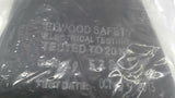 Novax D120 Black Rubber Insulating Gloves Class 2 Size 11