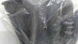 Novax D120 Black Rubber Insulating Gloves Class 2 Size 11