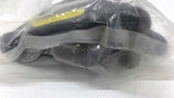 Novax D120 Black Rubber Insulating Gloves Class 2 Size 11