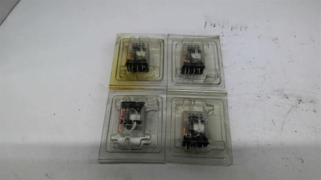 Magnecraft 72XDX1C Coil: 12 V DC W78CSX-2 Lot Of 4