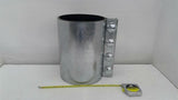 Morris 5-4C Galvanized Compression Coupling