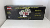 Morris 73442 Combo LED Exit Emergency Light