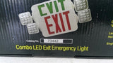Morris 73442 Combo LED Exit Emergency Light