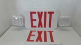 Morris 73442 Combo LED Exit Emergency Light