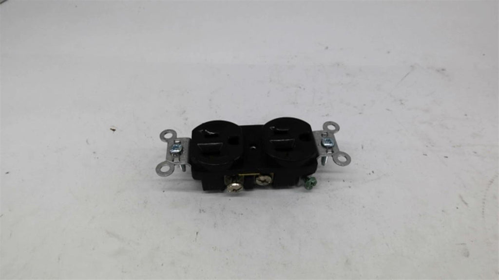Pass Seymour CRB5362 Duplex Receptacle 20A 125V Brown Construction Grade