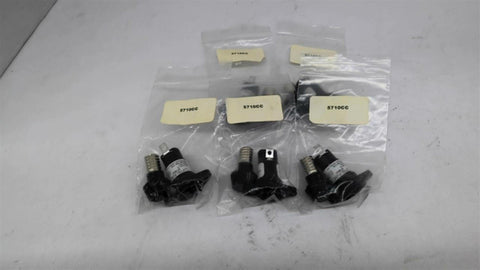 LittelFuse 5710CC Fuse Holder Use Class CC Fuses Only Lot Of 5
