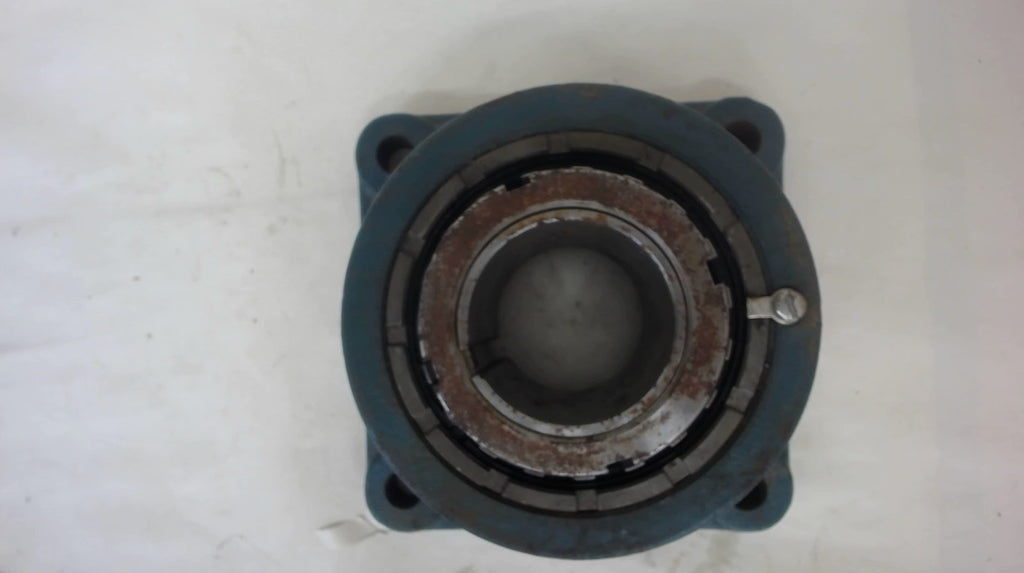 REX KF-9215-06 4-BOLT FLANGE ROLLER BEARING, 2-15/16" BORE