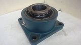 REX KF-9215-06 4-BOLT FLANGE ROLLER BEARING, 2-15/16" BORE