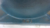 REX KF-9215-06 4-BOLT FLANGE ROLLER BEARING, 2-15/16" BORE