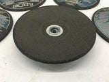 Flexovit Grinding Wheels A5302H 7"x1/4"x5/8"-11 Lot Of 9