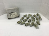 Parker Male Connectors 12-FBU-S Lot Of 18